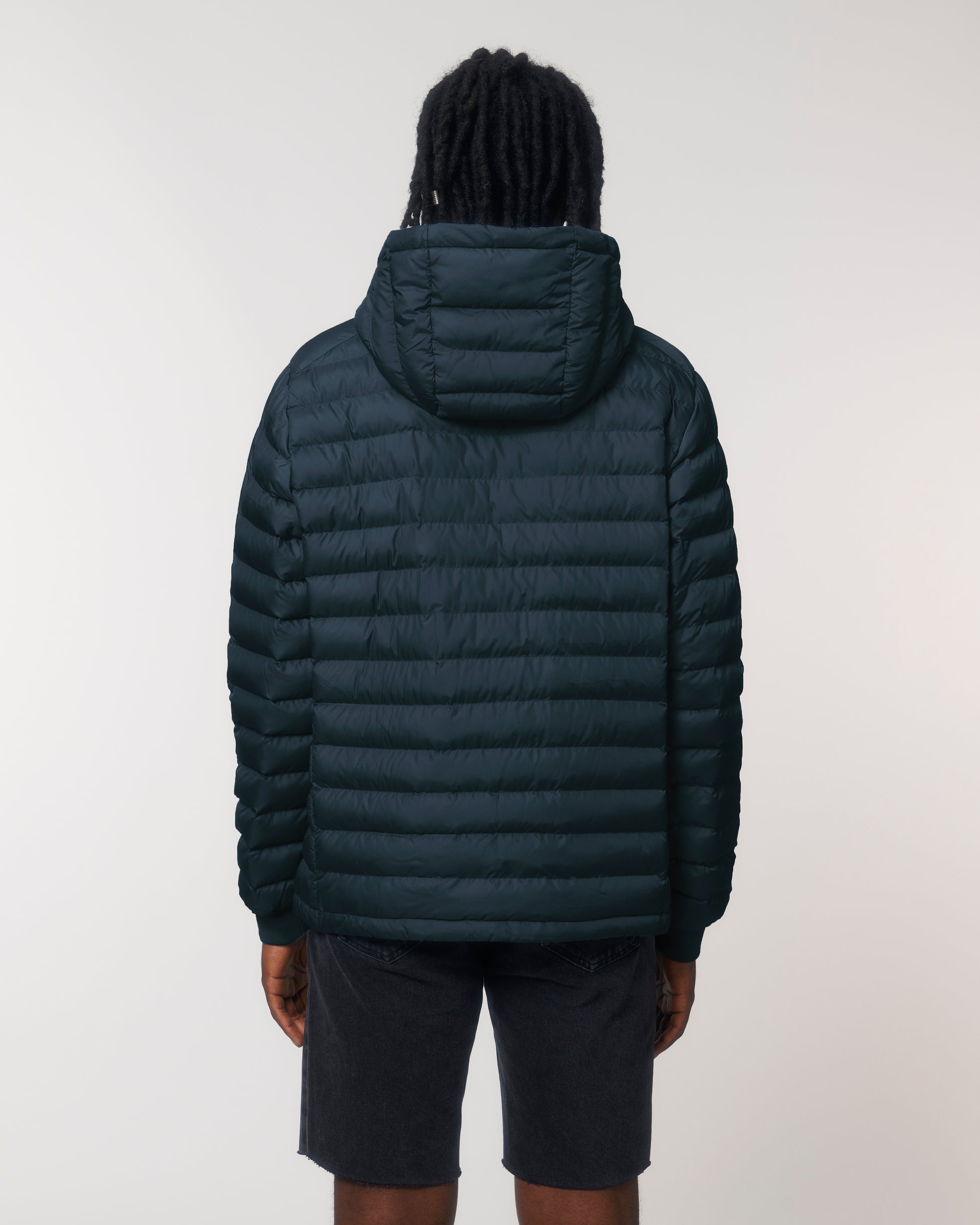 Recycled mens hooded softshell fitted - Stanley Voyager