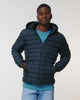 Recycled mens hooded softshell fitted - Stanley Voyager