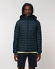 Recycled mens hooded softshell fitted - Stanley Voyager