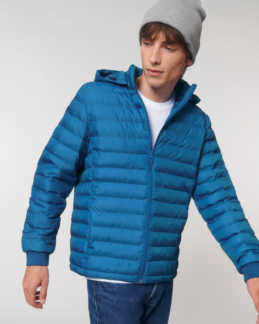 Recycled Padded Jacket  Men Fitted - Stanley Voyager