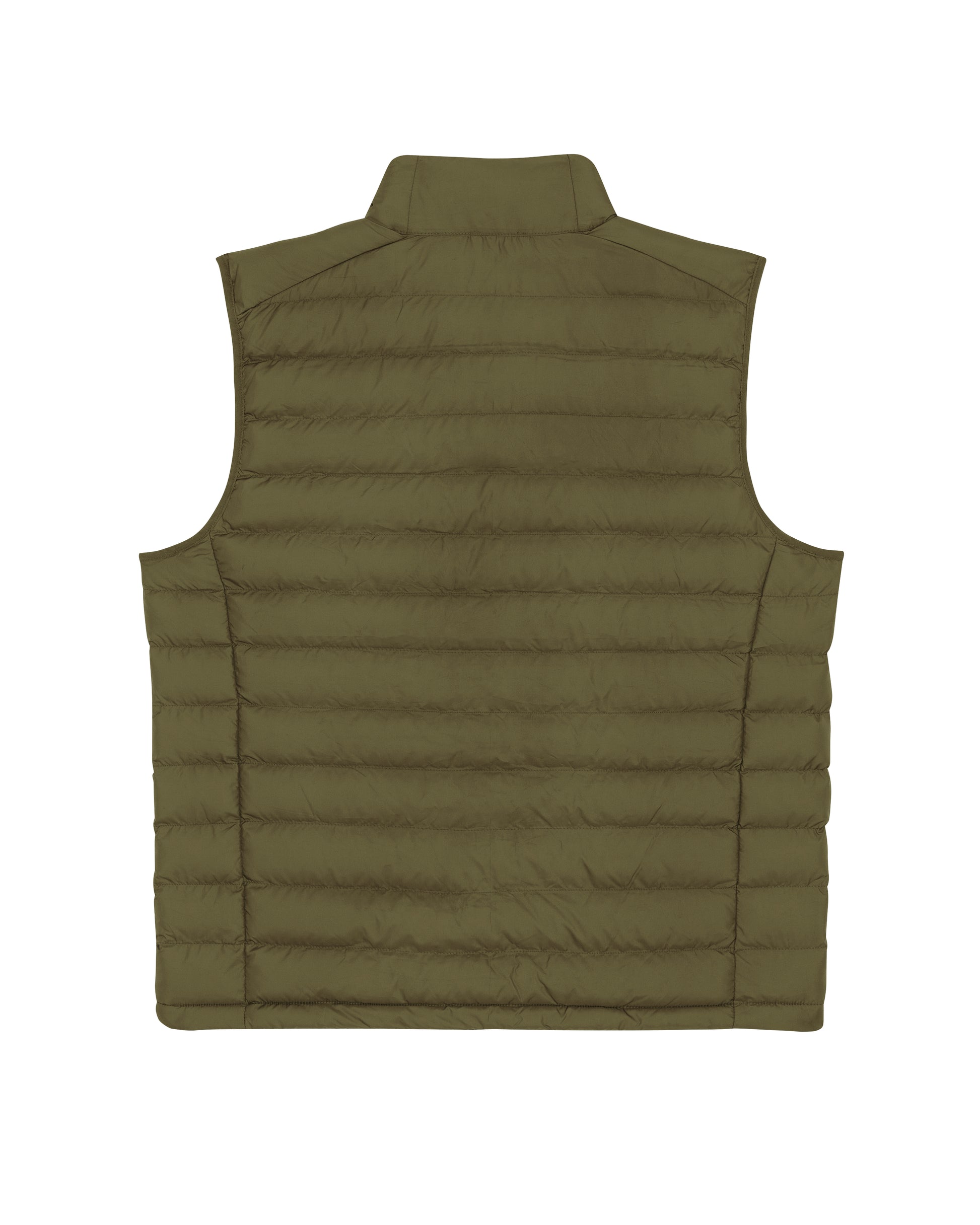 Recycled mens bodywarmer fitted - Stanley Climber