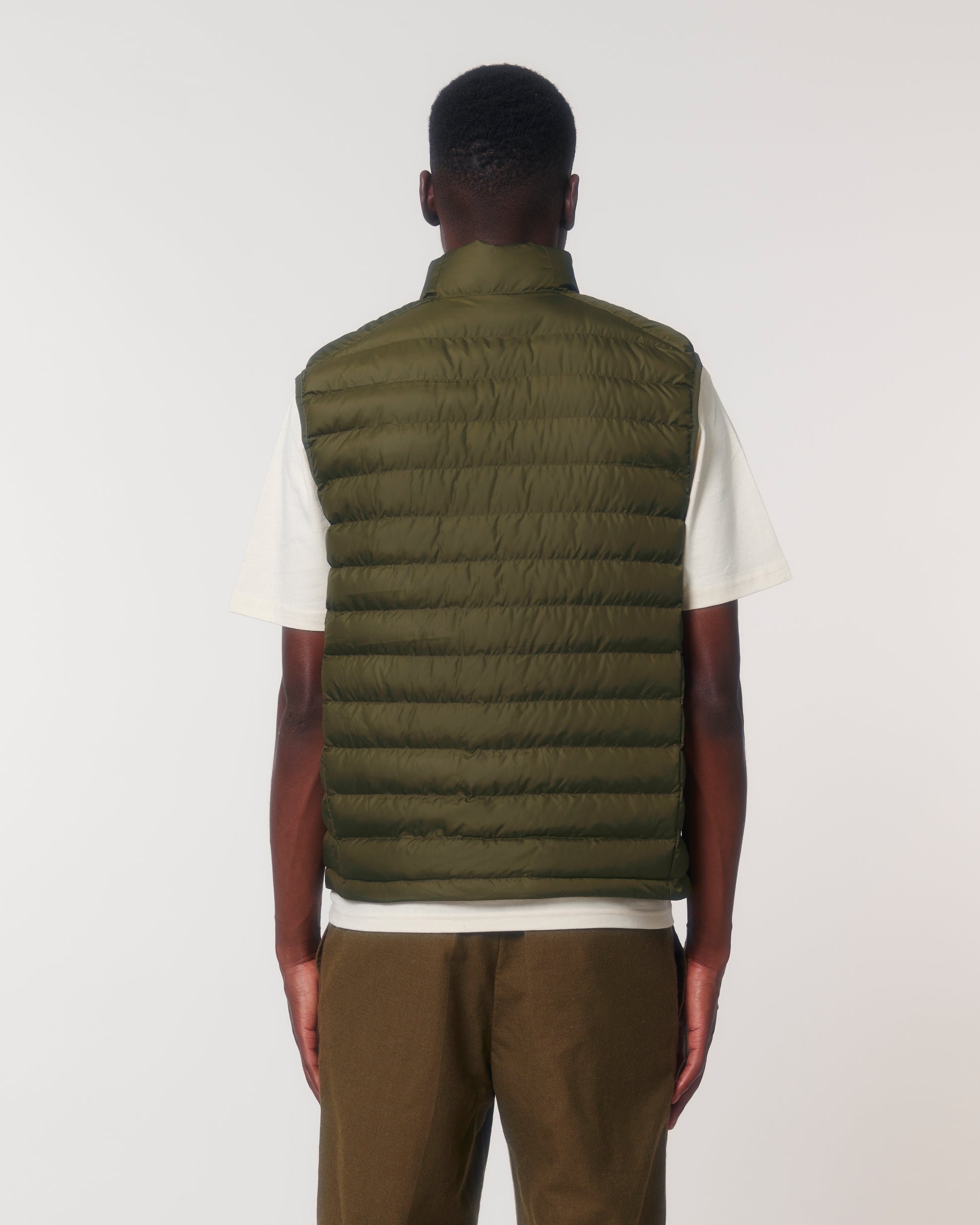 Recycled mens bodywarmer fitted - Stanley Climber