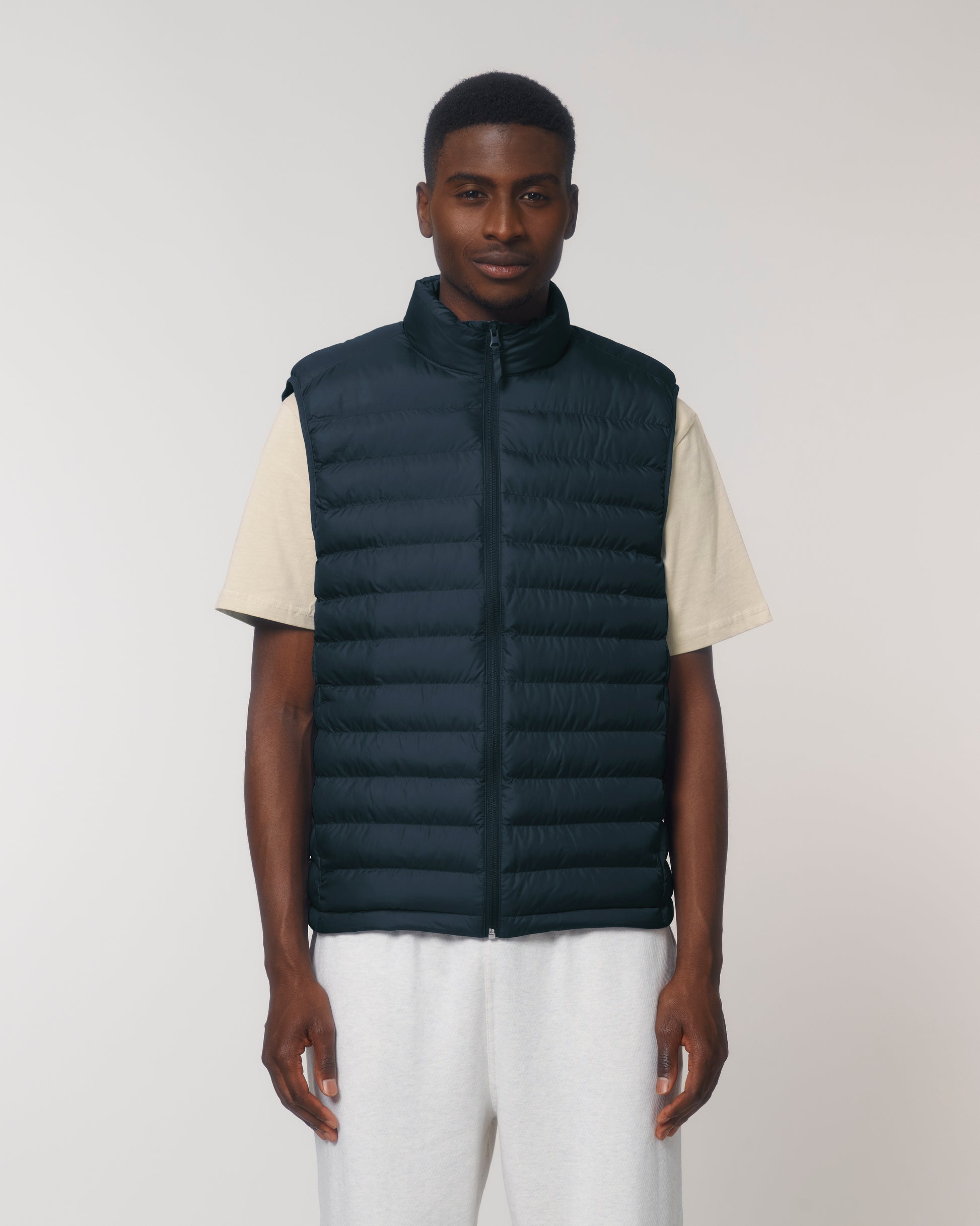 Recycled mens bodywarmer fitted - Stanley Climber