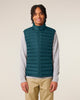 Recycled mens bodywarmer fitted - Stanley Climber