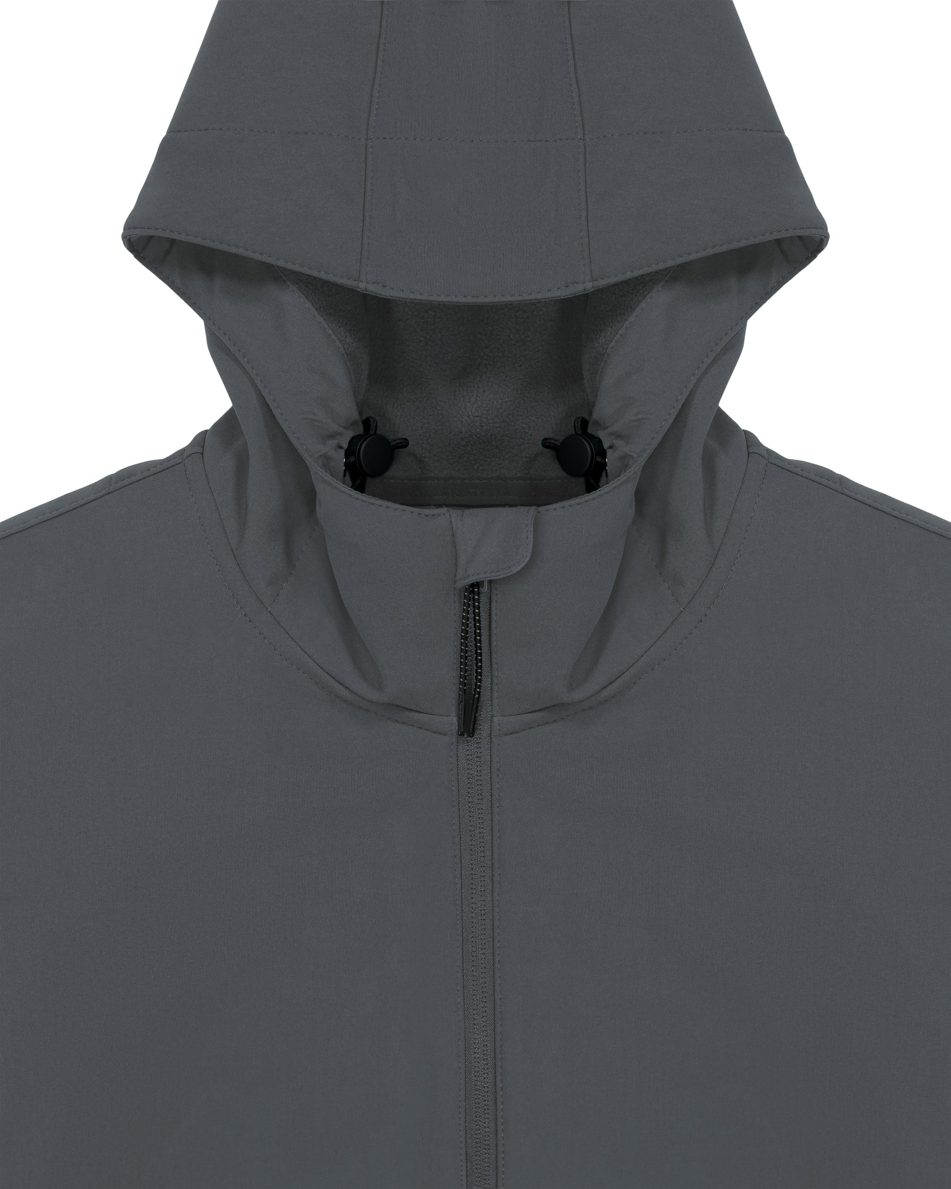 Recycled mens hooded softshell fitted - Stanley Discoverer