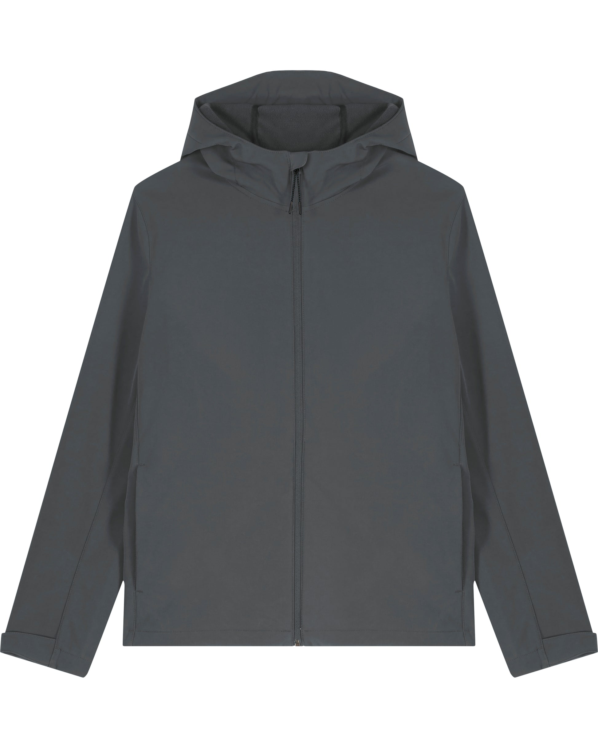 Recycled mens hooded softshell fitted - Stanley Discoverer