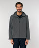 Recycled mens hooded softshell fitted - Stanley Discoverer