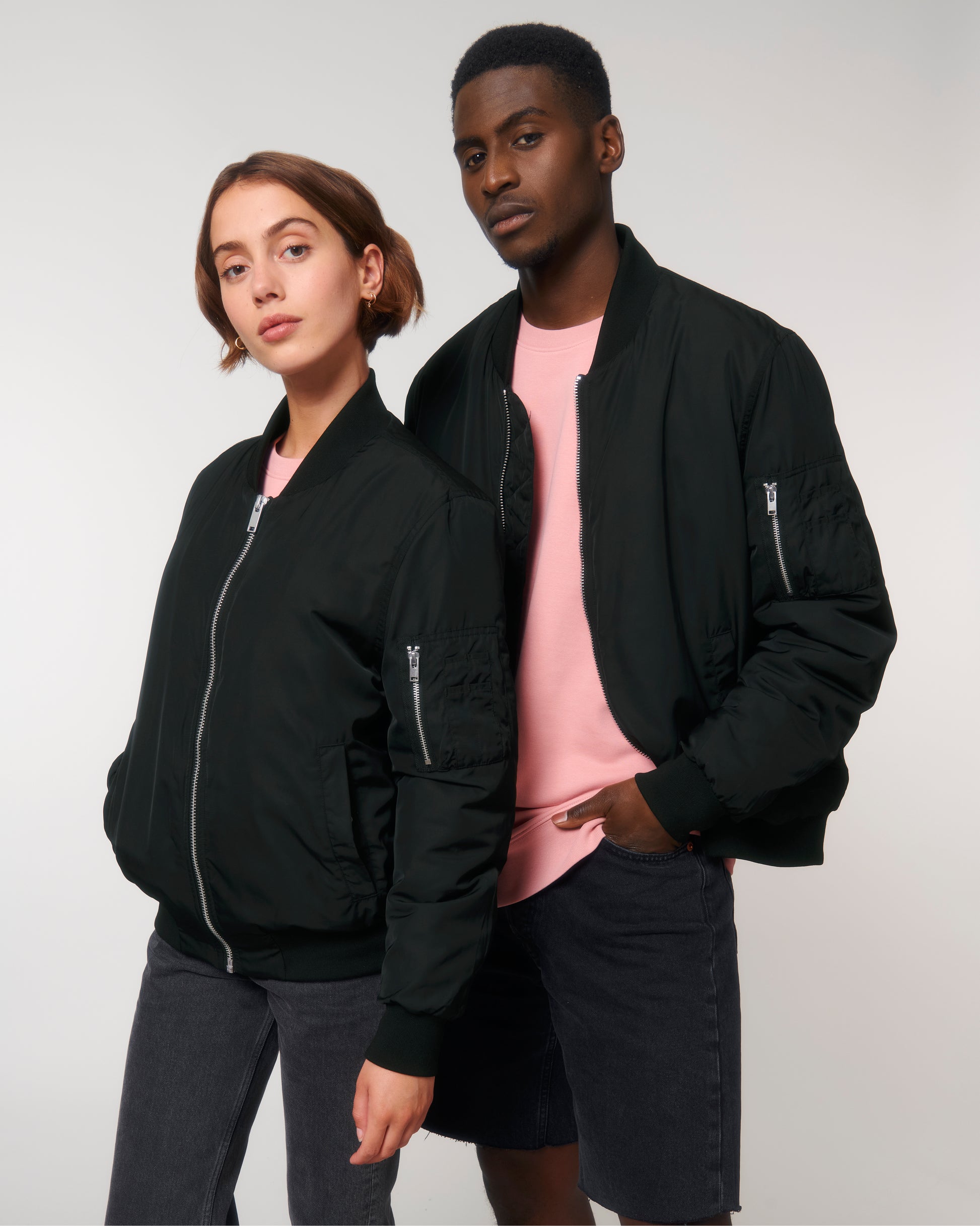 Recycled Polyester Unisex - Bomber