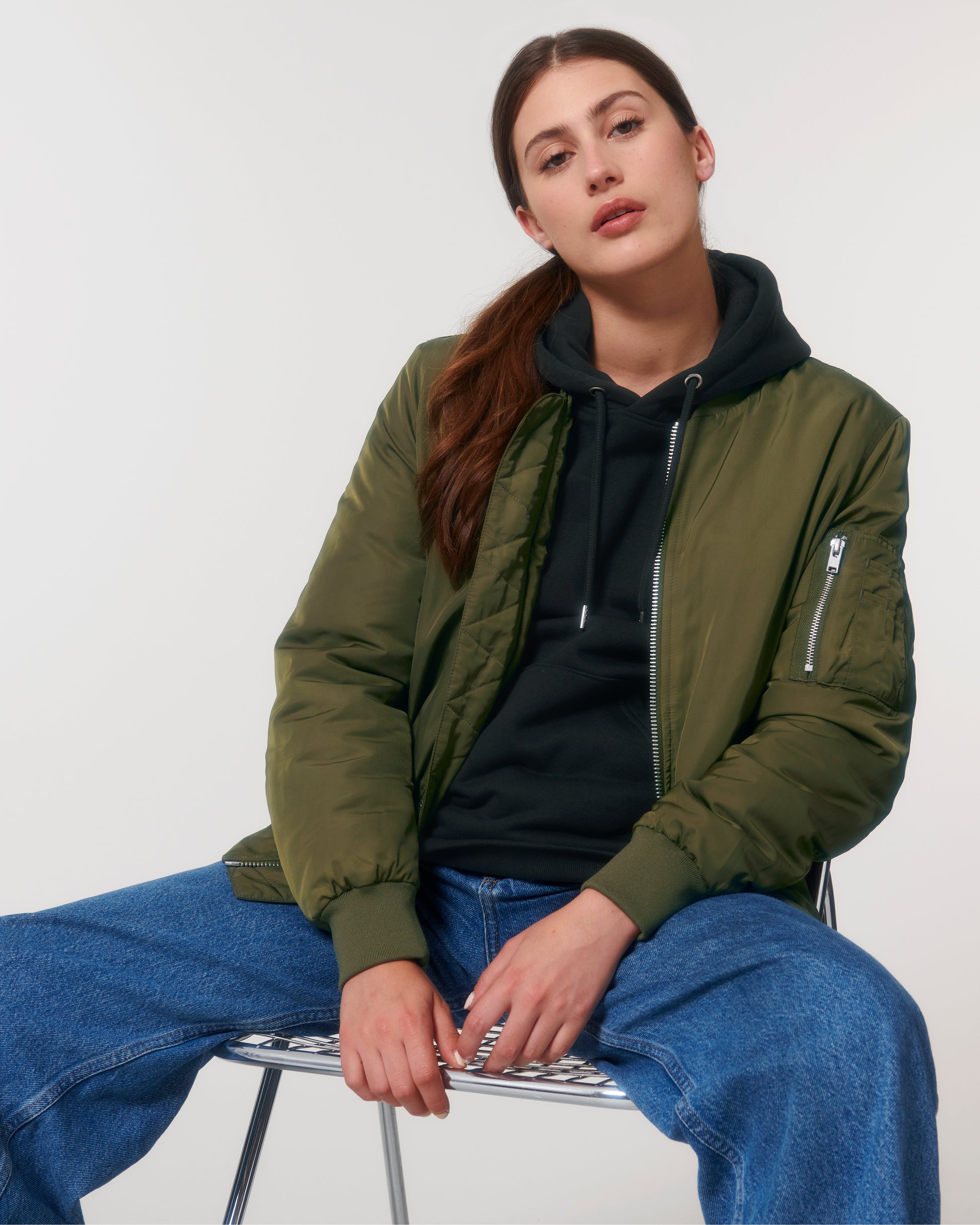 Recycled Polyester Unisex - Bomber