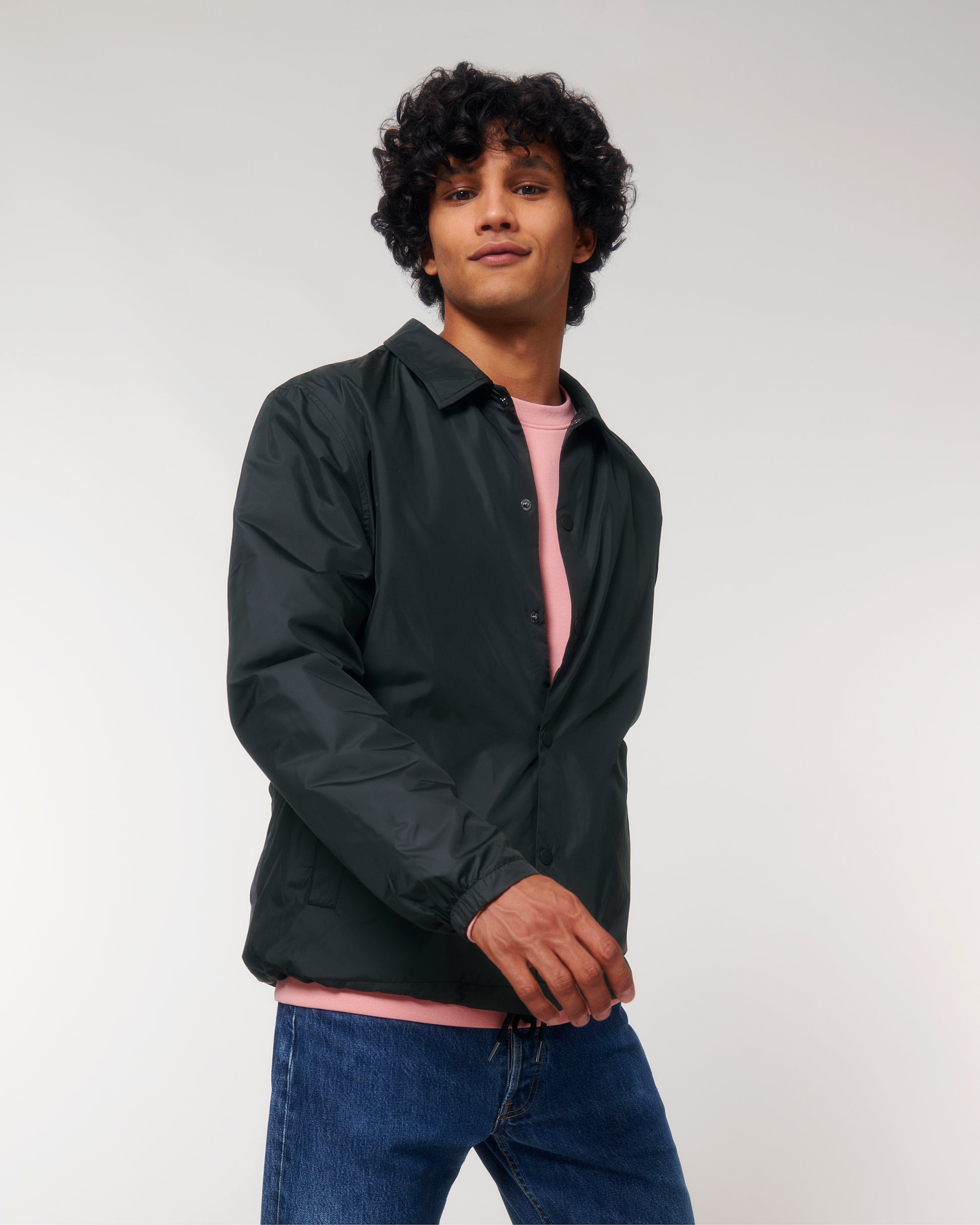 Recycled unisex coach jacket - Coacher