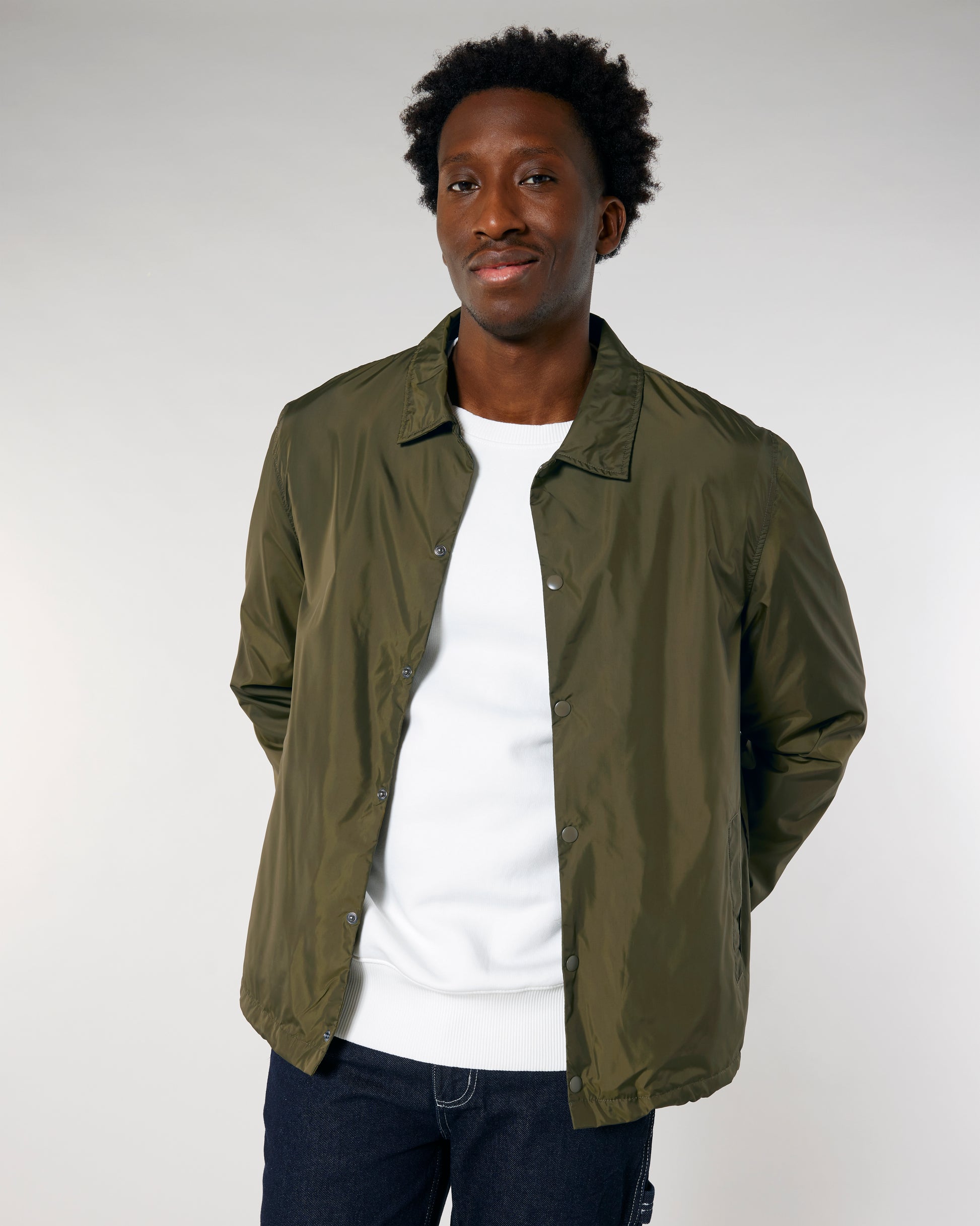 Recycled unisex coach jacket - Coacher