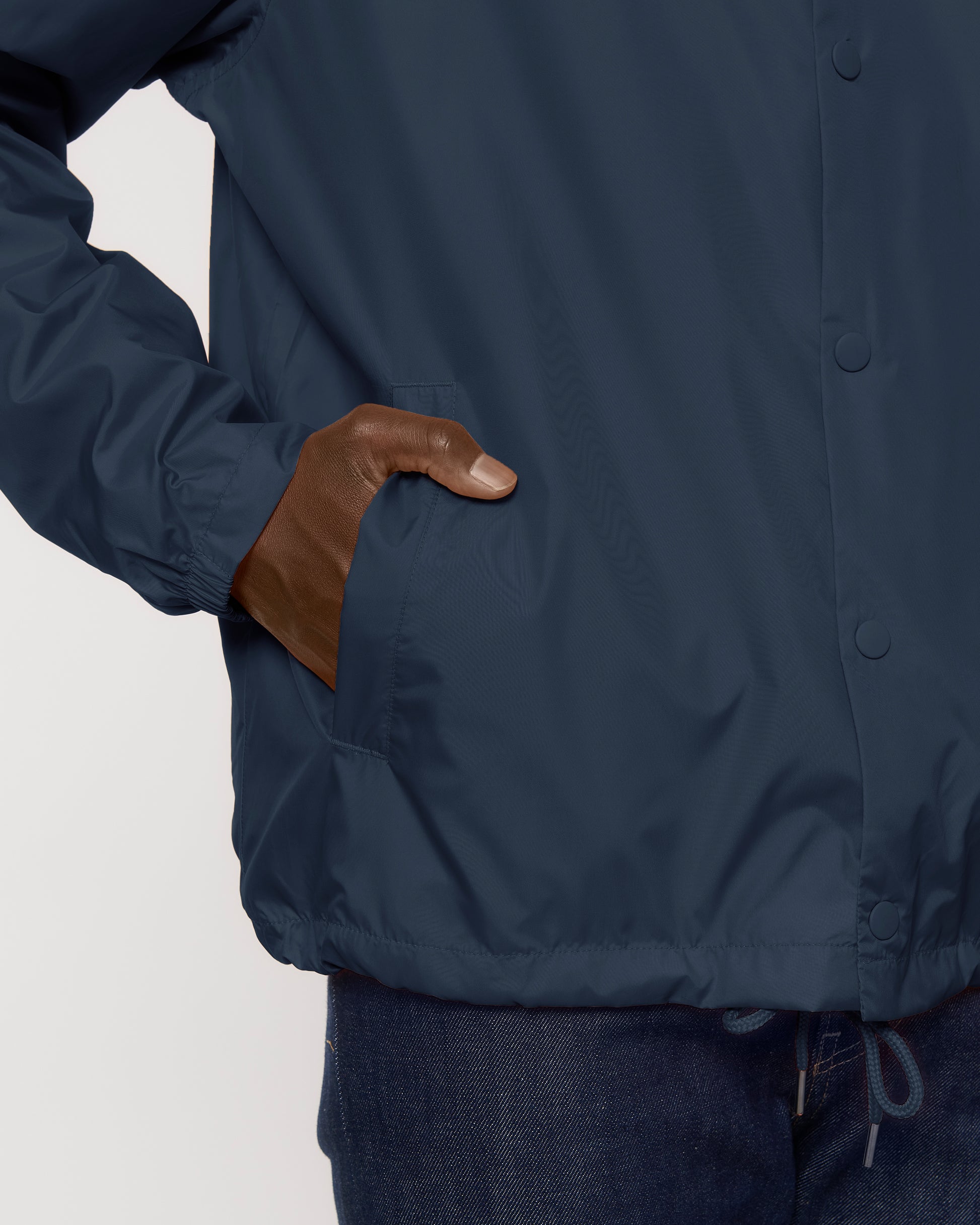 Recycled unisex coach jacket - Coacher