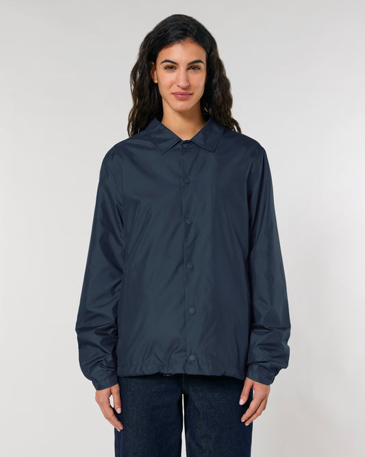 Recycled unisex coach jacket - Coacher