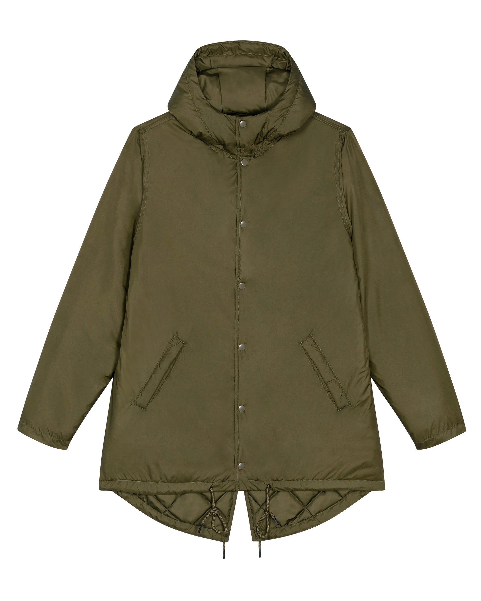 Recycled unisex parka jacket - Padded Parker