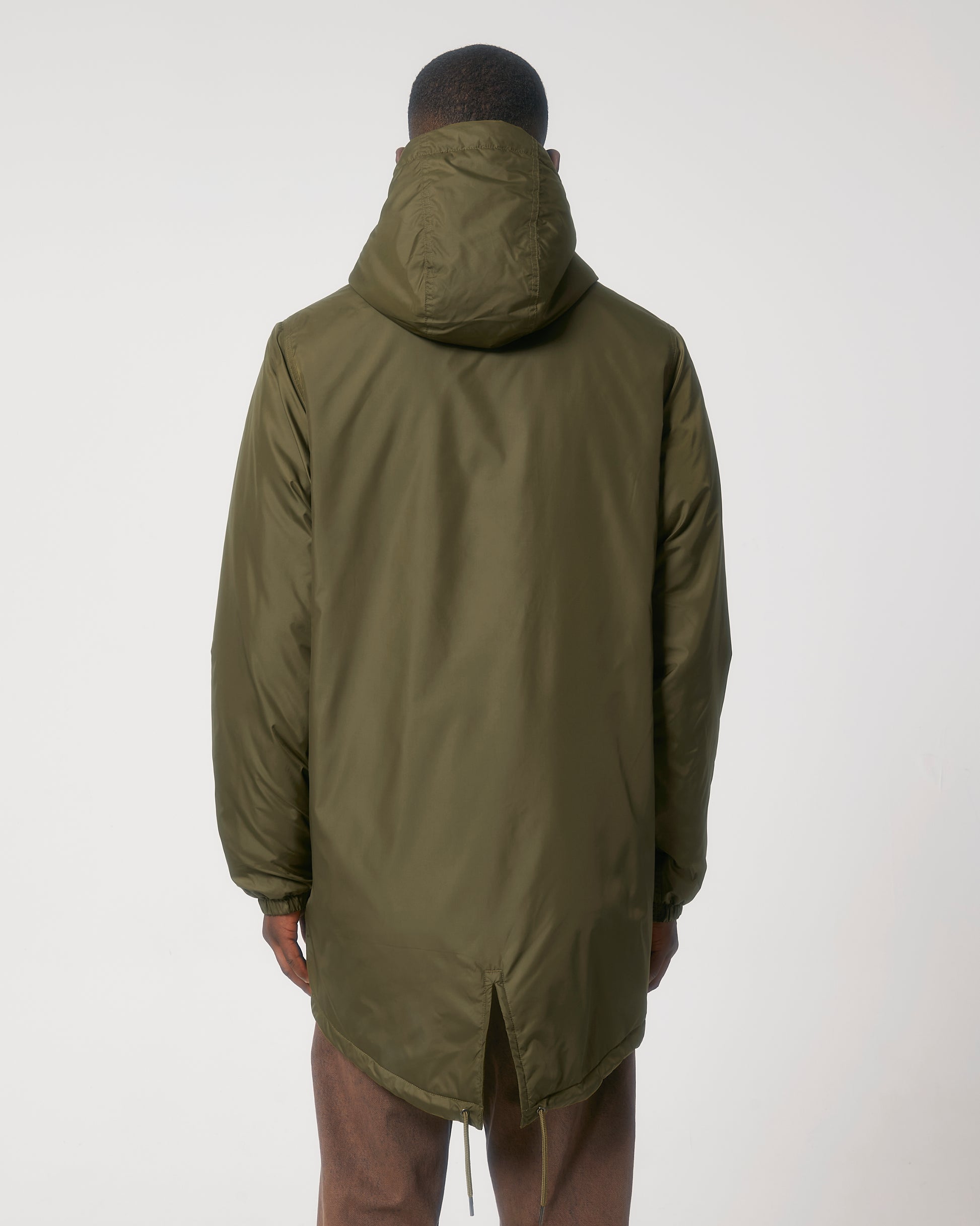 Recycled unisex parka jacket - Padded Parker