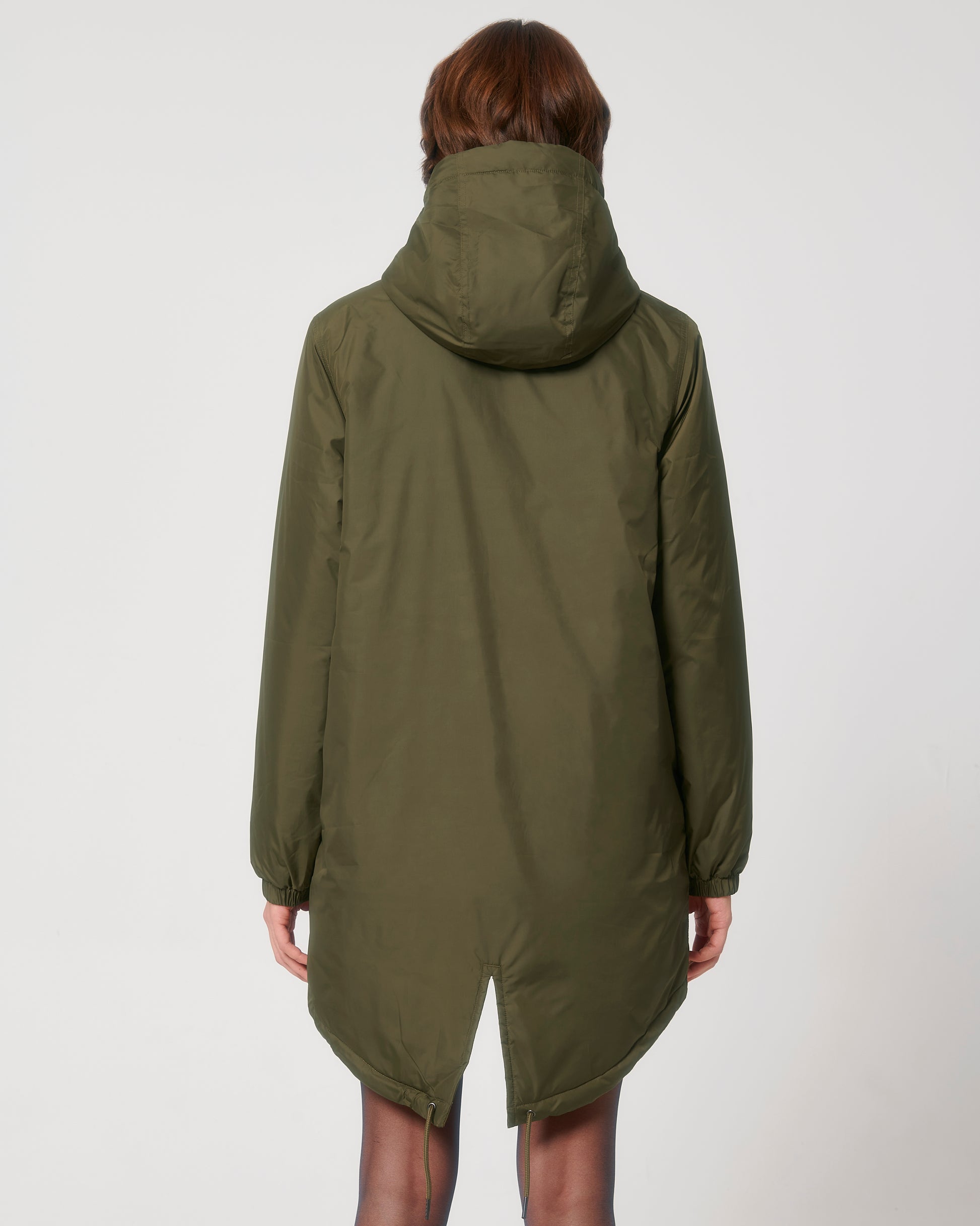 Recycled unisex parka jacket - Padded Parker