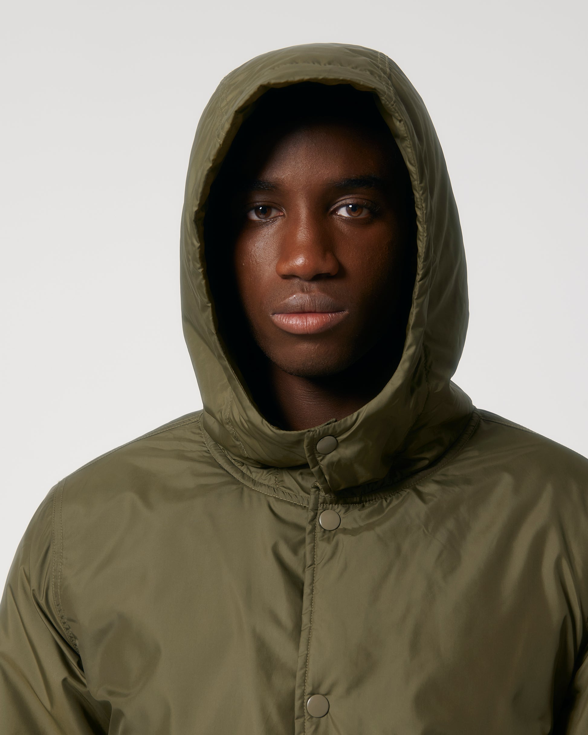 Recycled unisex parka jacket - Padded Parker