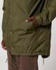 Recycled unisex parka jacket - Padded Parker