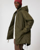 Recycled unisex parka jacket - Padded Parker