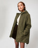 Recycled unisex parka jacket - Padded Parker