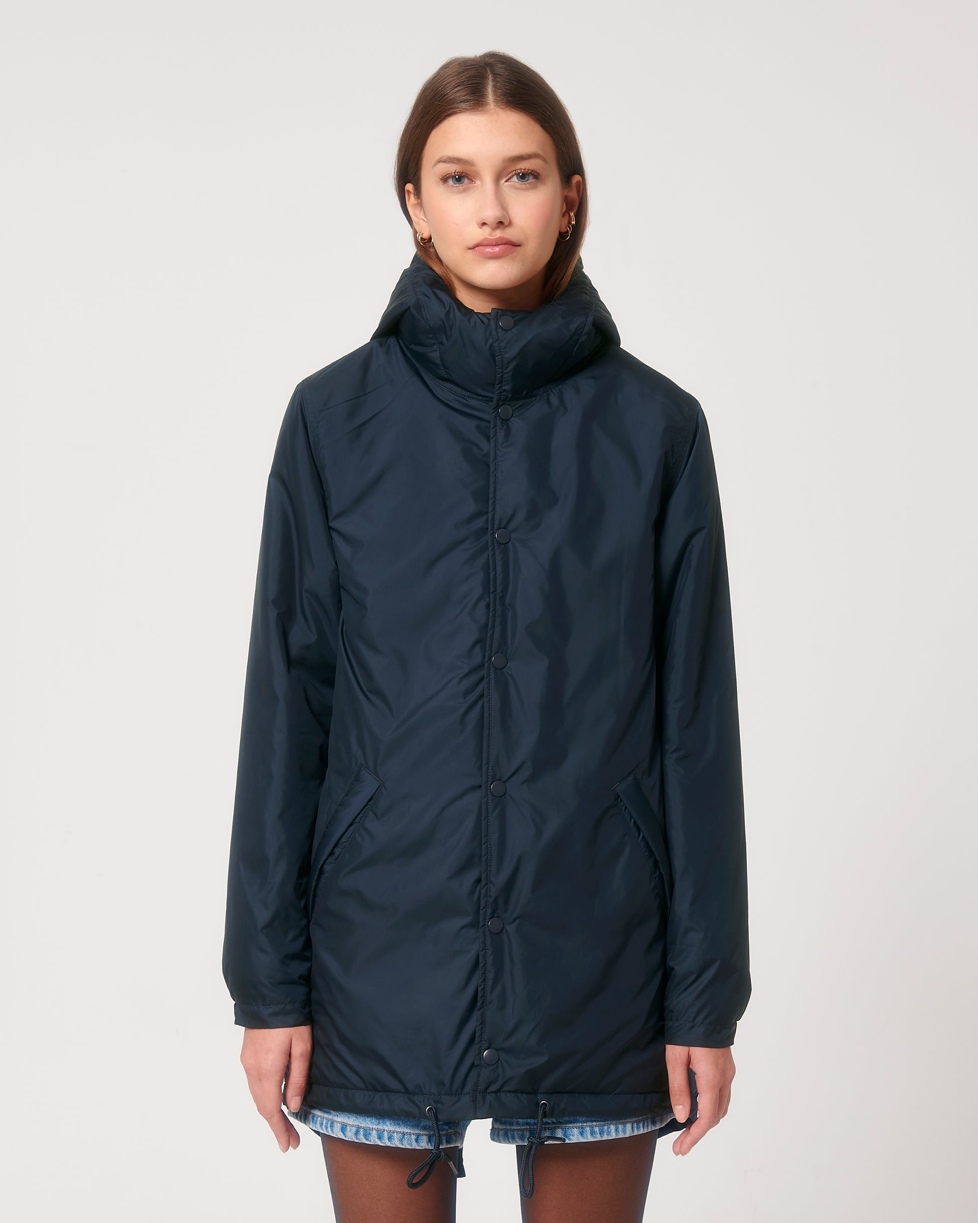 Recycled unisex parka jacket - Padded Parker