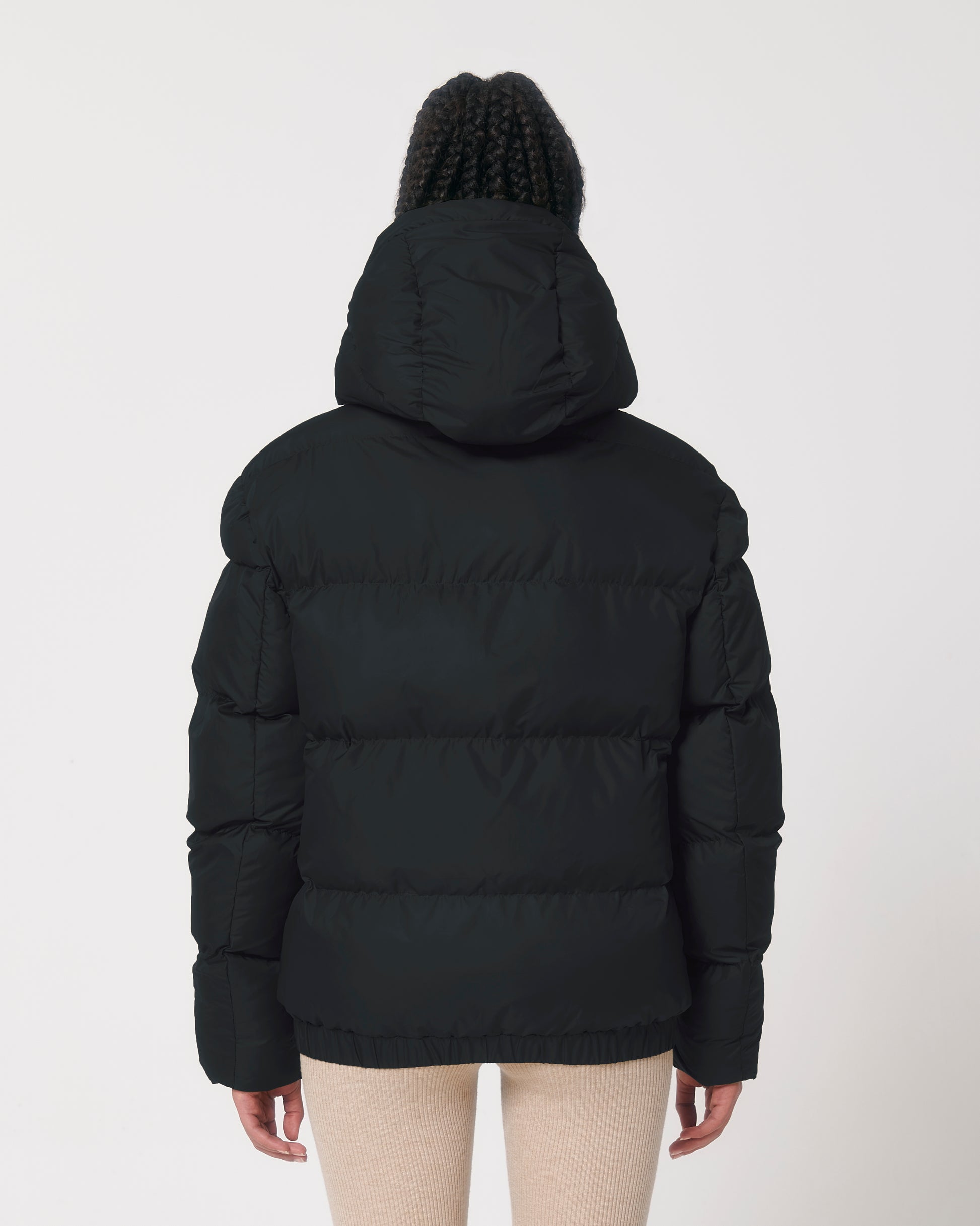 Recycled Polyester Unisex Oversized Puffer Jacket - Puffer