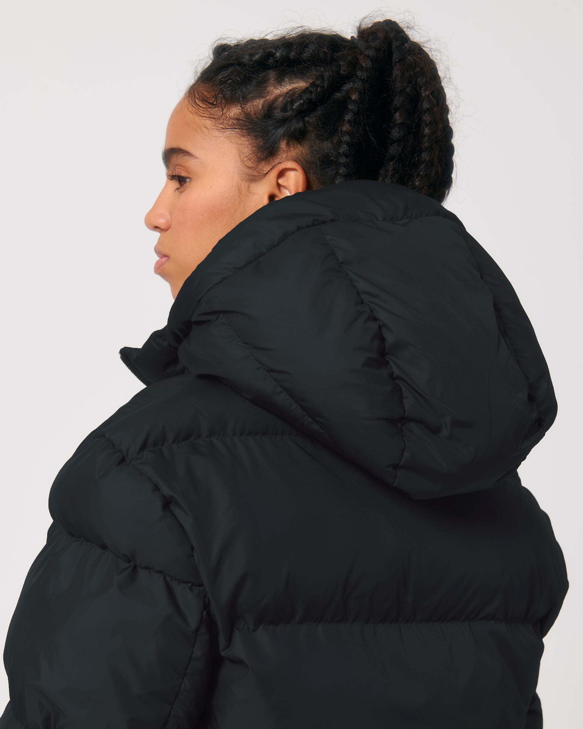 Recycled Polyester Unisex Oversized Puffer Jacket - Puffer