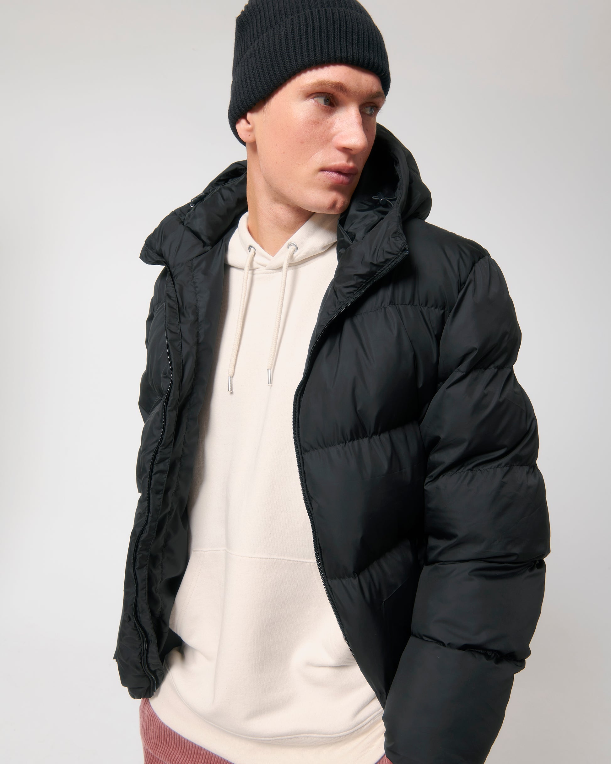 Recycled Polyester Unisex Oversized Puffer Jacket - Puffer