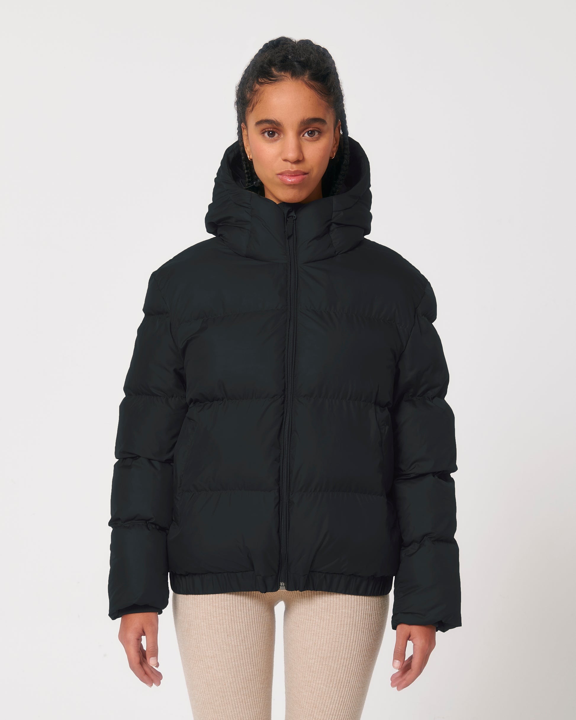 Recycled Polyester Unisex Oversized Puffer Jacket - Puffer