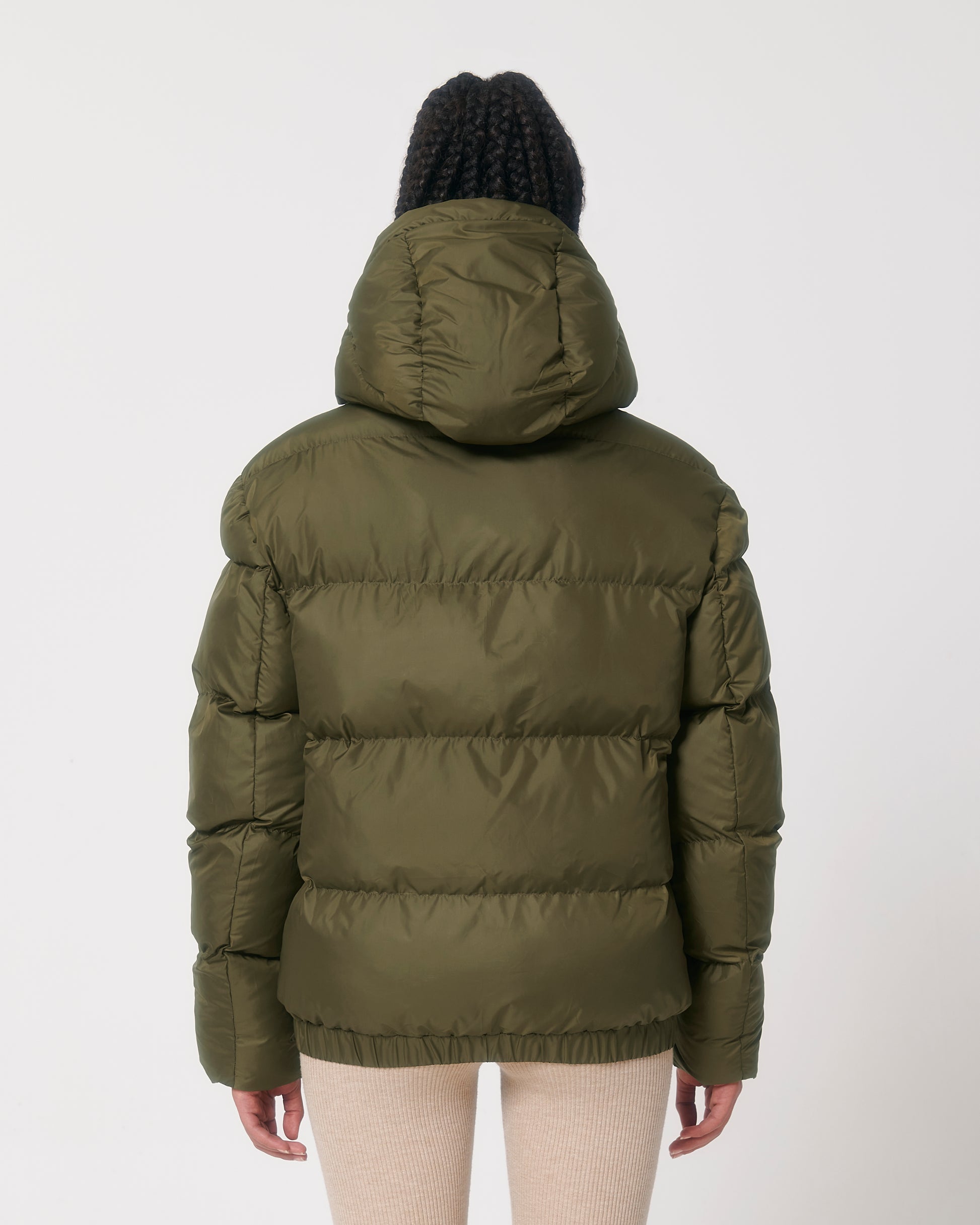 Recycled unisex puffer jacket - Puffer