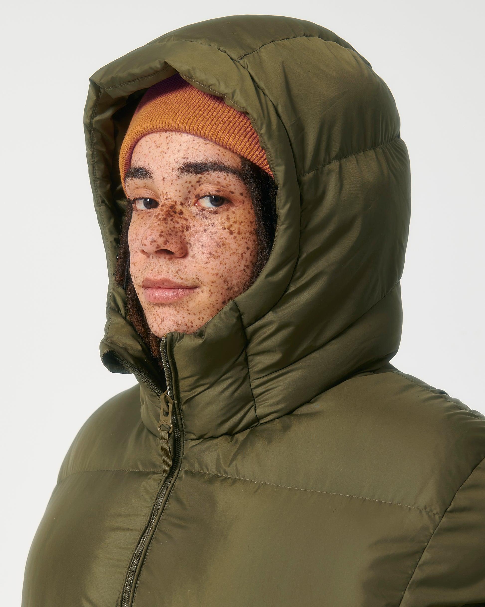 Recycled unisex puffer jacket - Puffer