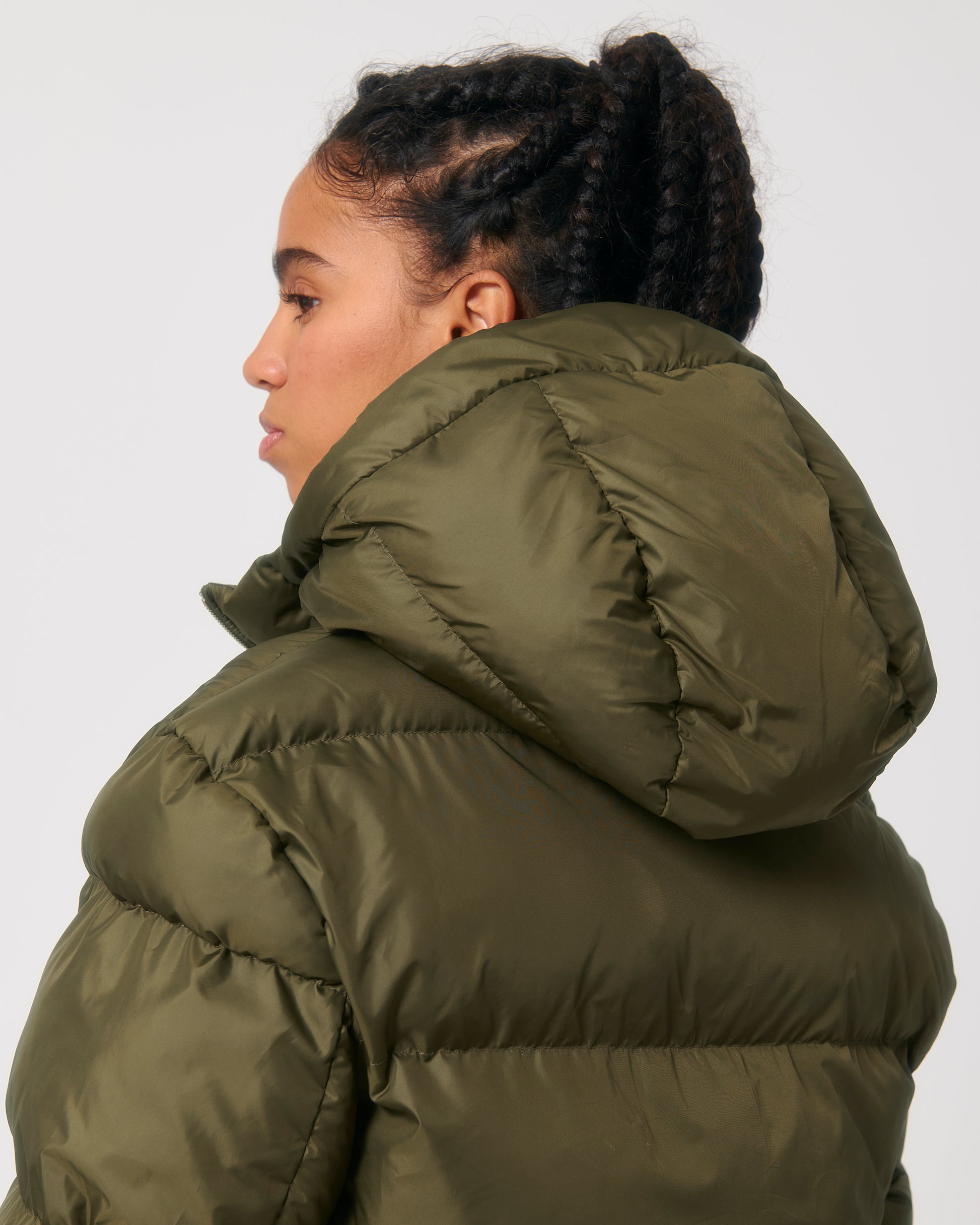 Recycled unisex puffer jacket - Puffer