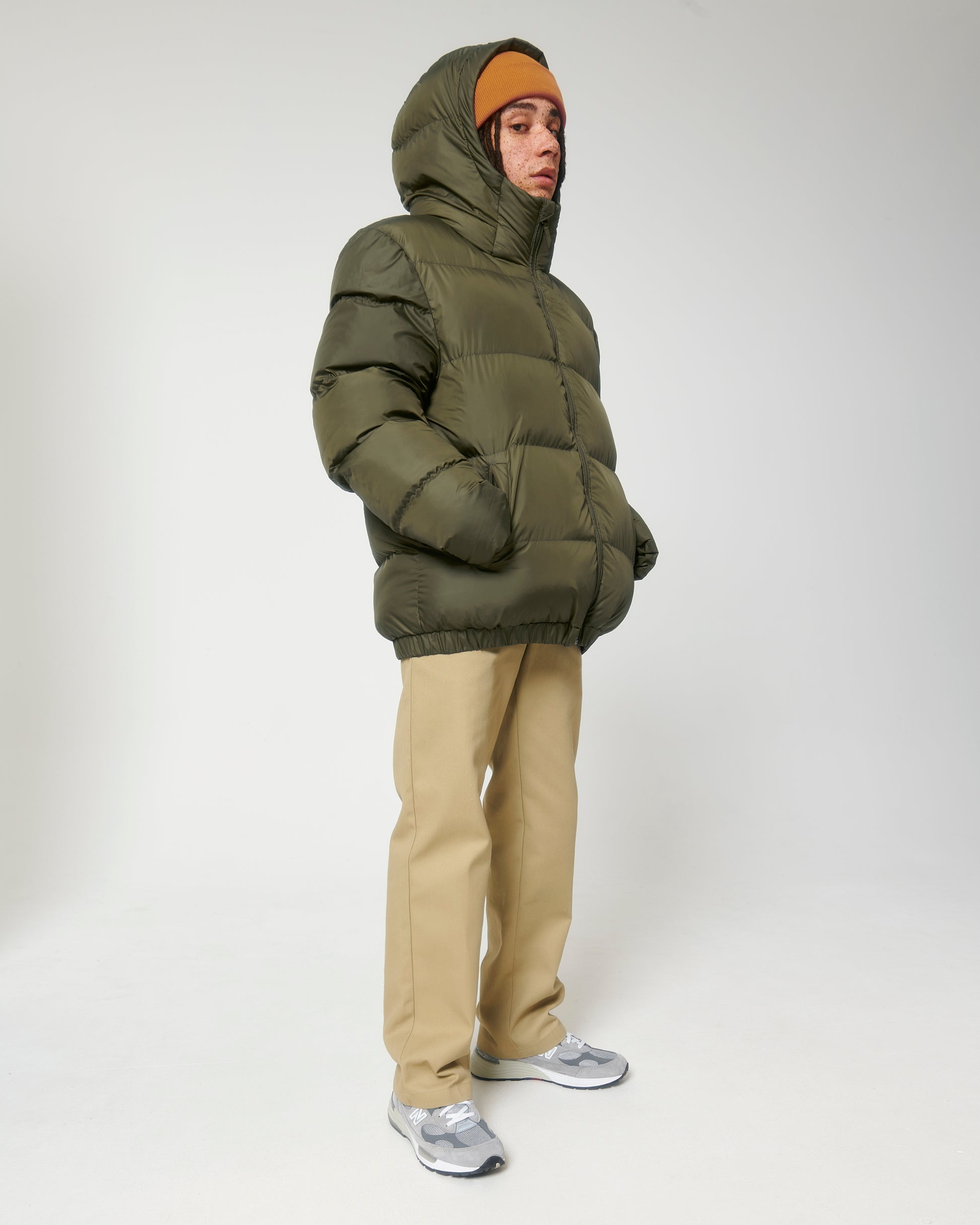 Recycled unisex puffer jacket - Puffer