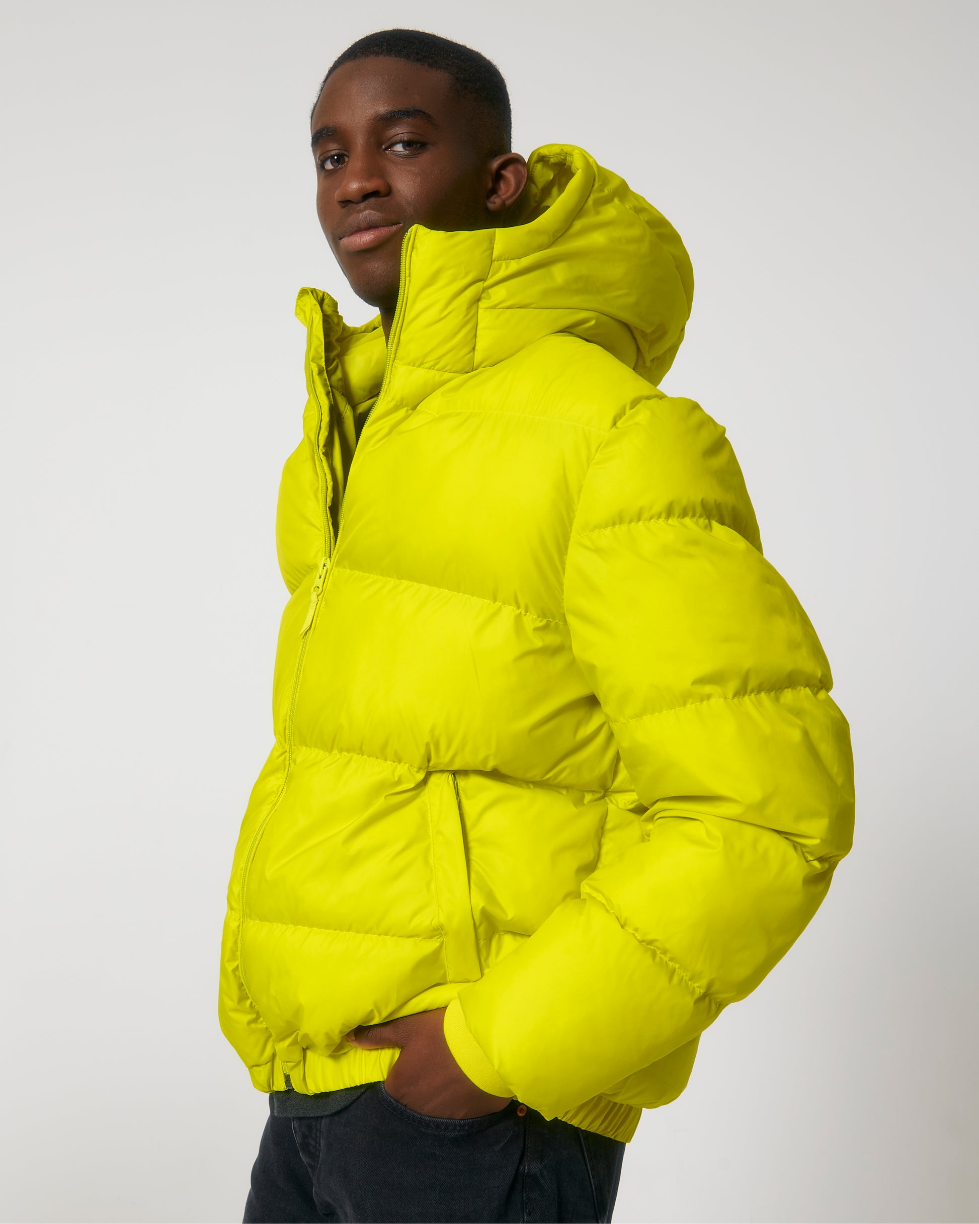 Recycled unisex puffer jacket - Puffer