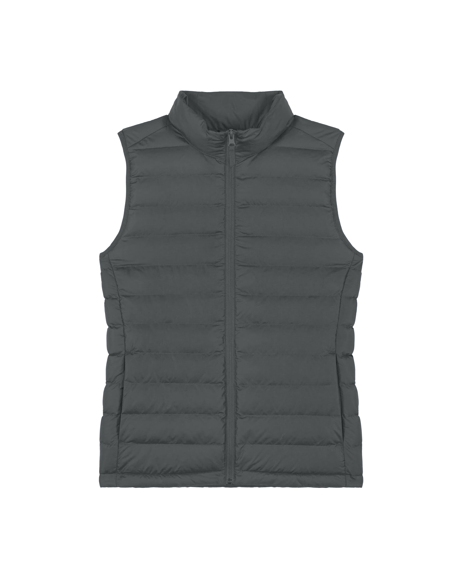 Recycled Polyester Women Bodywarmer Fitted - Stella Climber