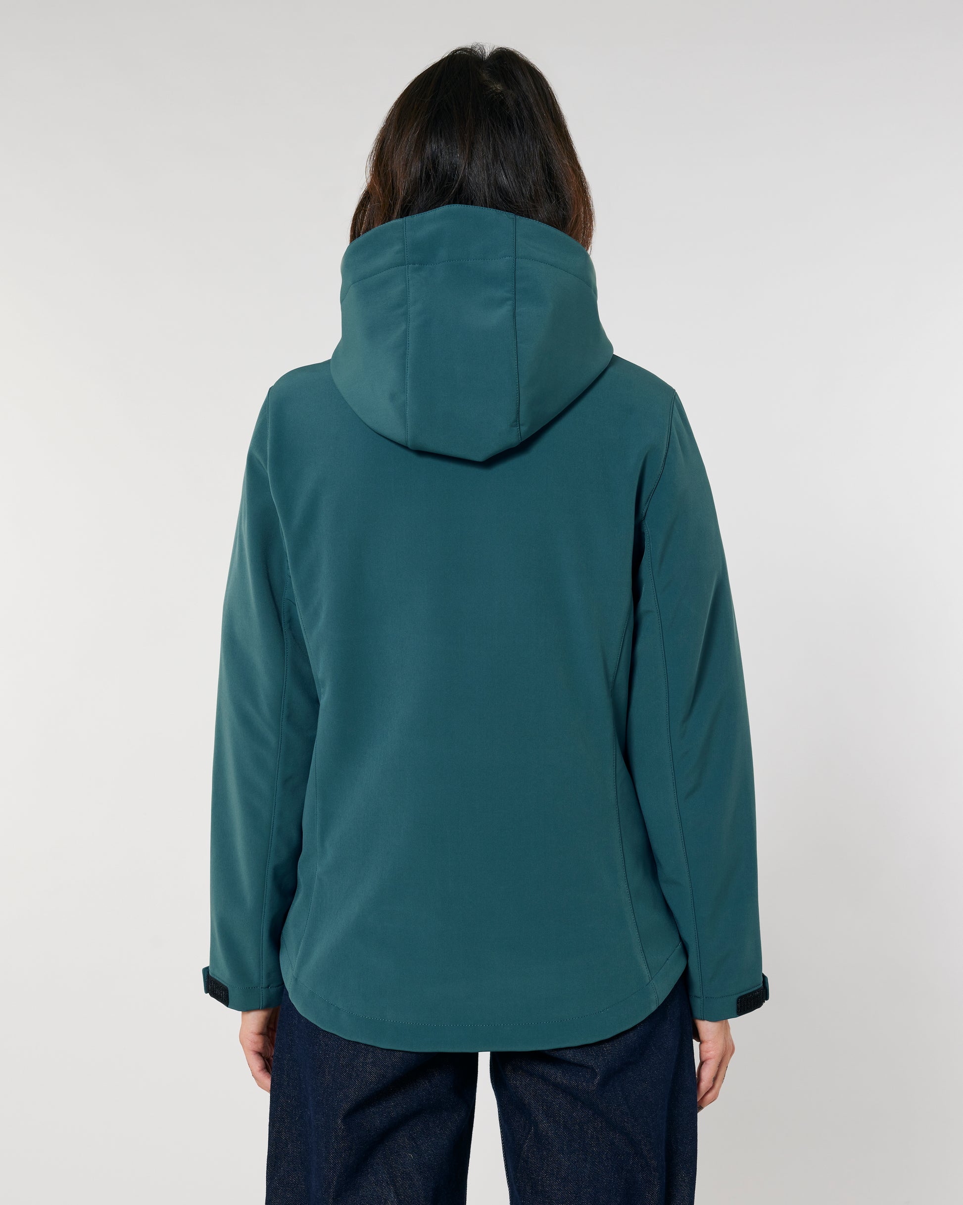 Recycled women hooded softshell medium fit - Stella Discoverer