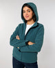 Recycled women hooded softshell medium fit - Stella Discoverer