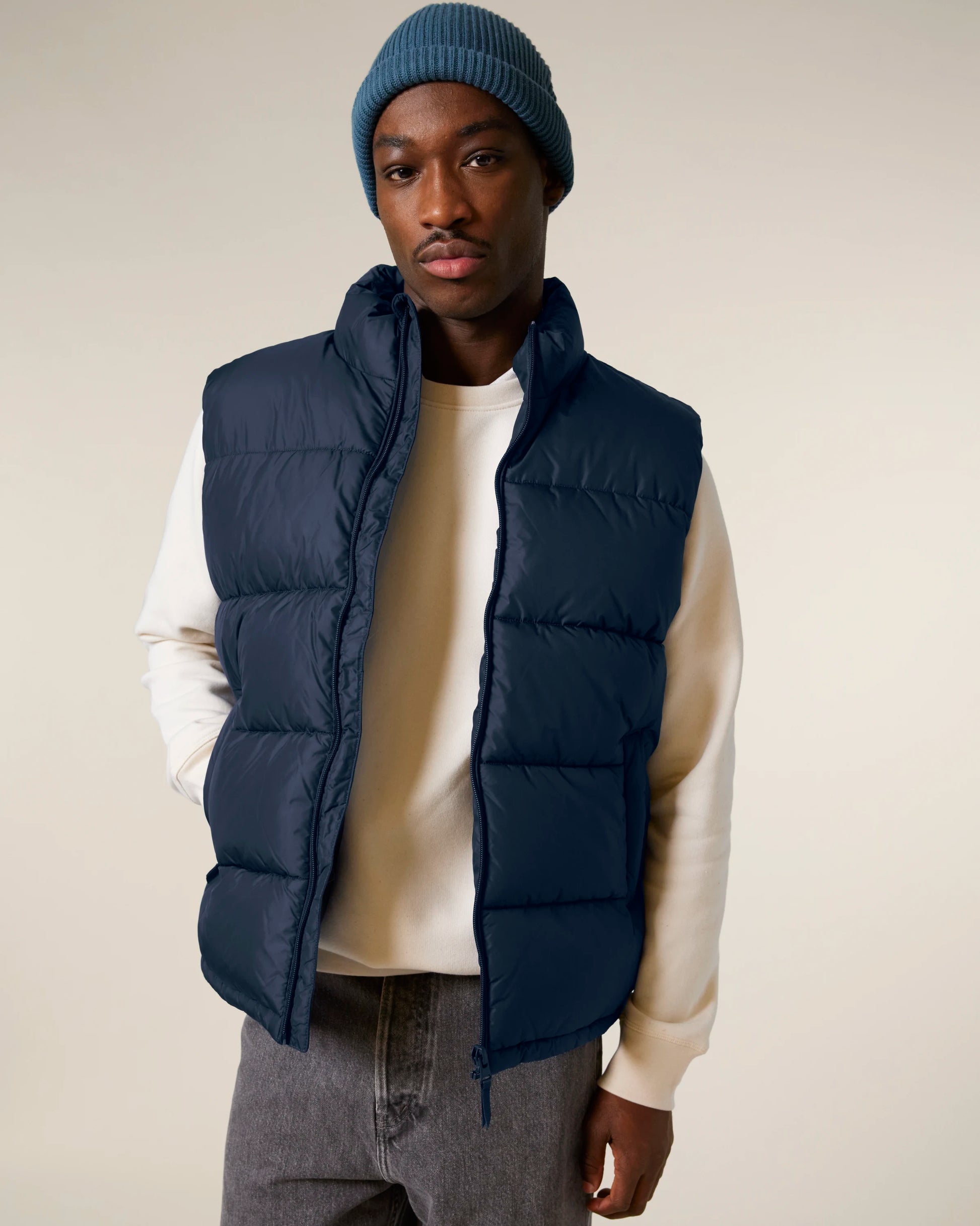 Recycled Puffer Gilet