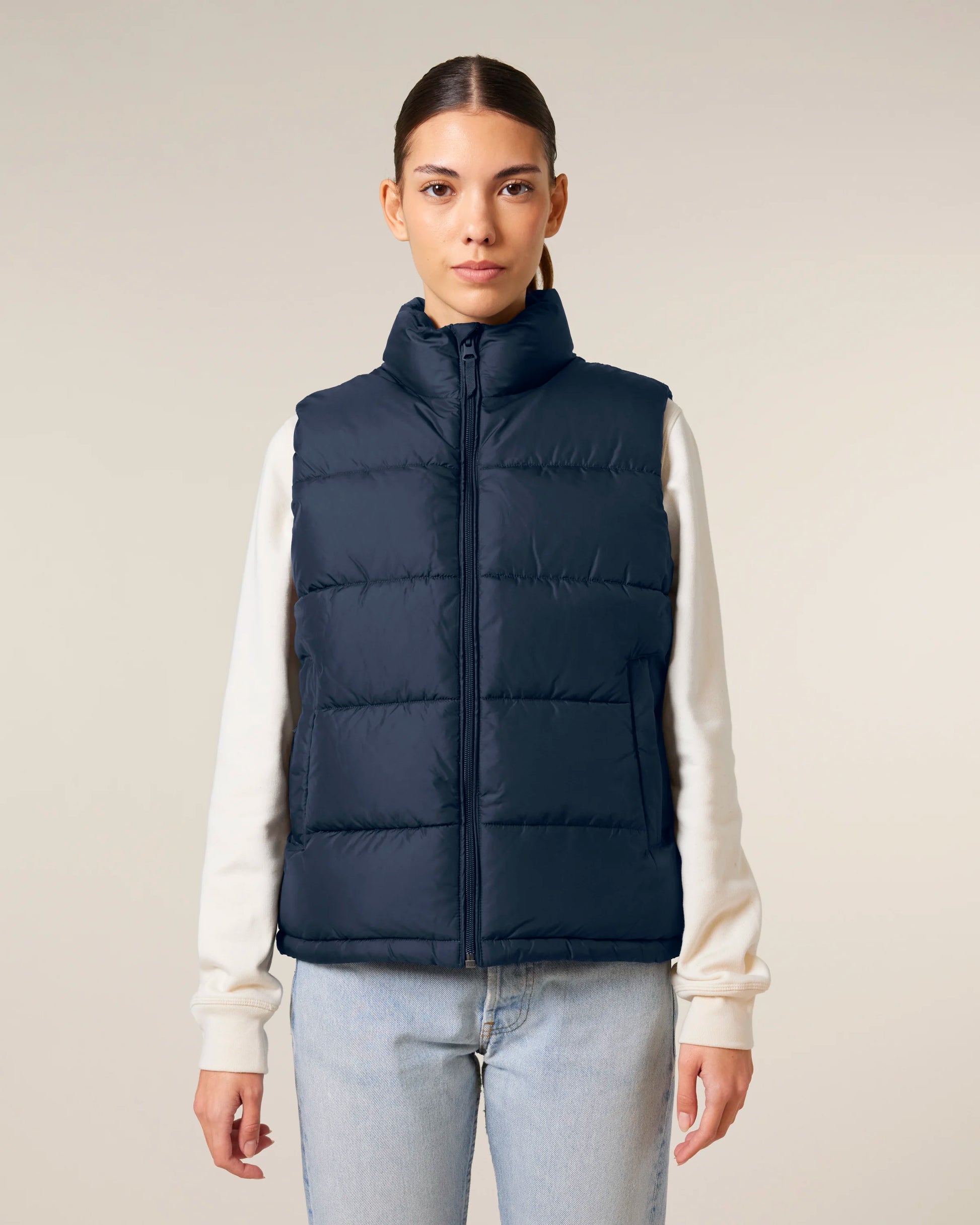 Recycled Puffer Gilet