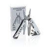 Solid multitool with carabiner