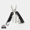 Solid multitool with carabiner