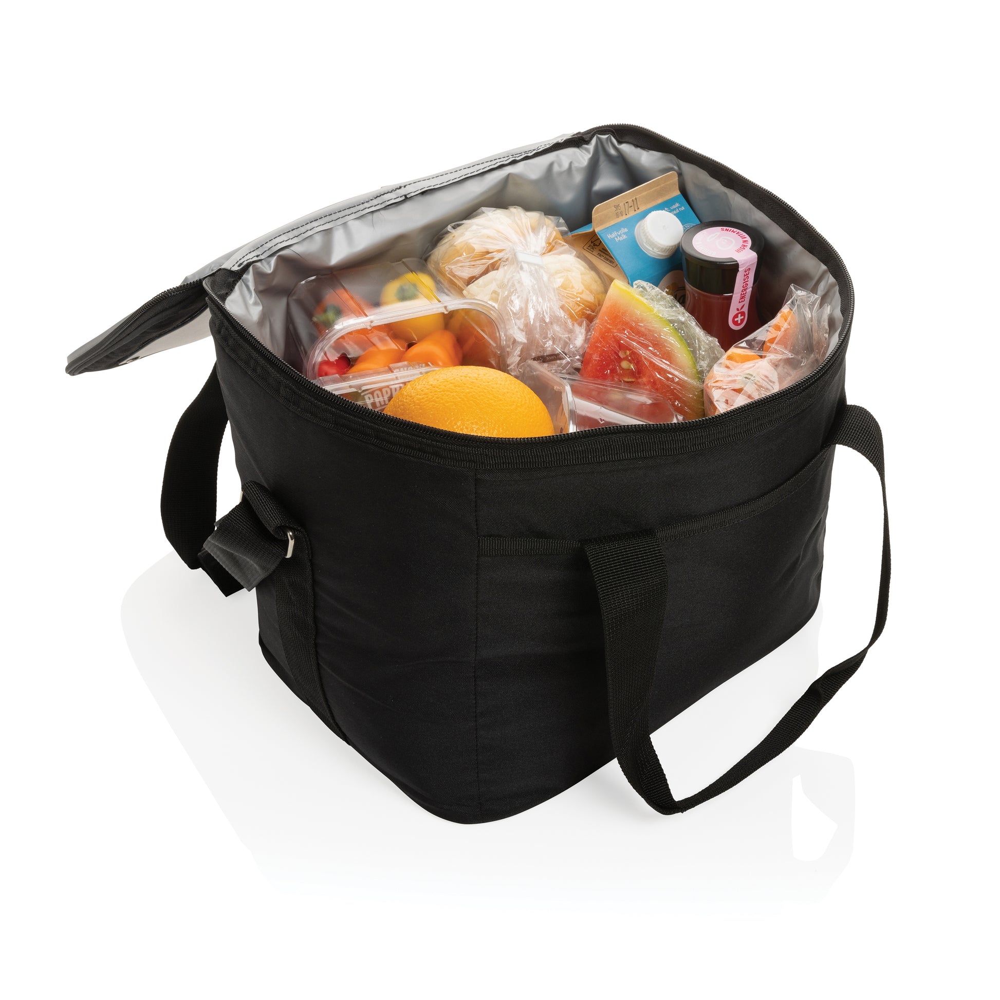 AWARE™ RPET Deluxe cooler bag with 5W solar panel - 21 Liter