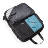 Swiss Peak RFID duffle with suitcase opening