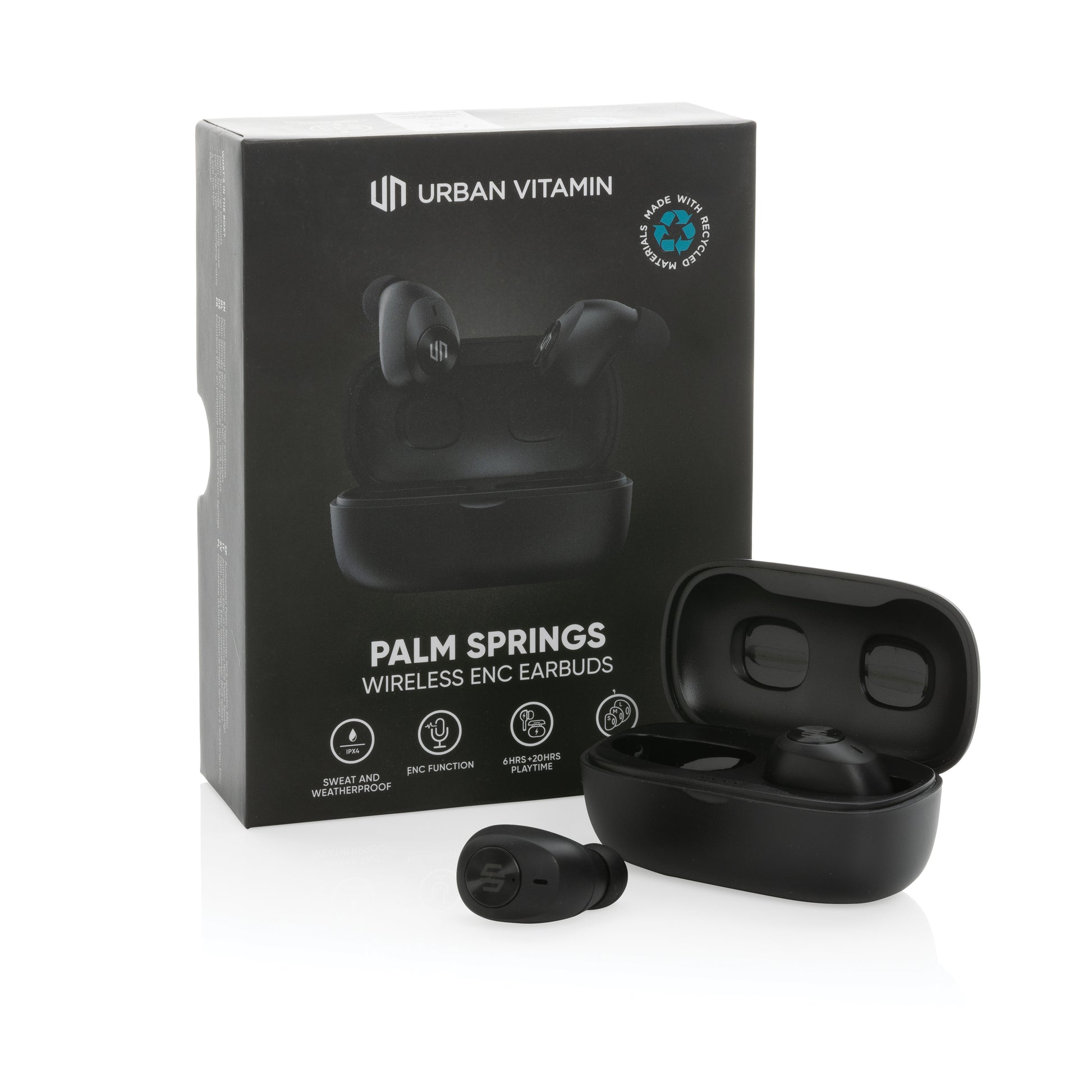 Urban Vitamin Palm Springs RCS rplastic ENC earbuds