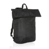 Lightweight recycled polyester foldable backpack