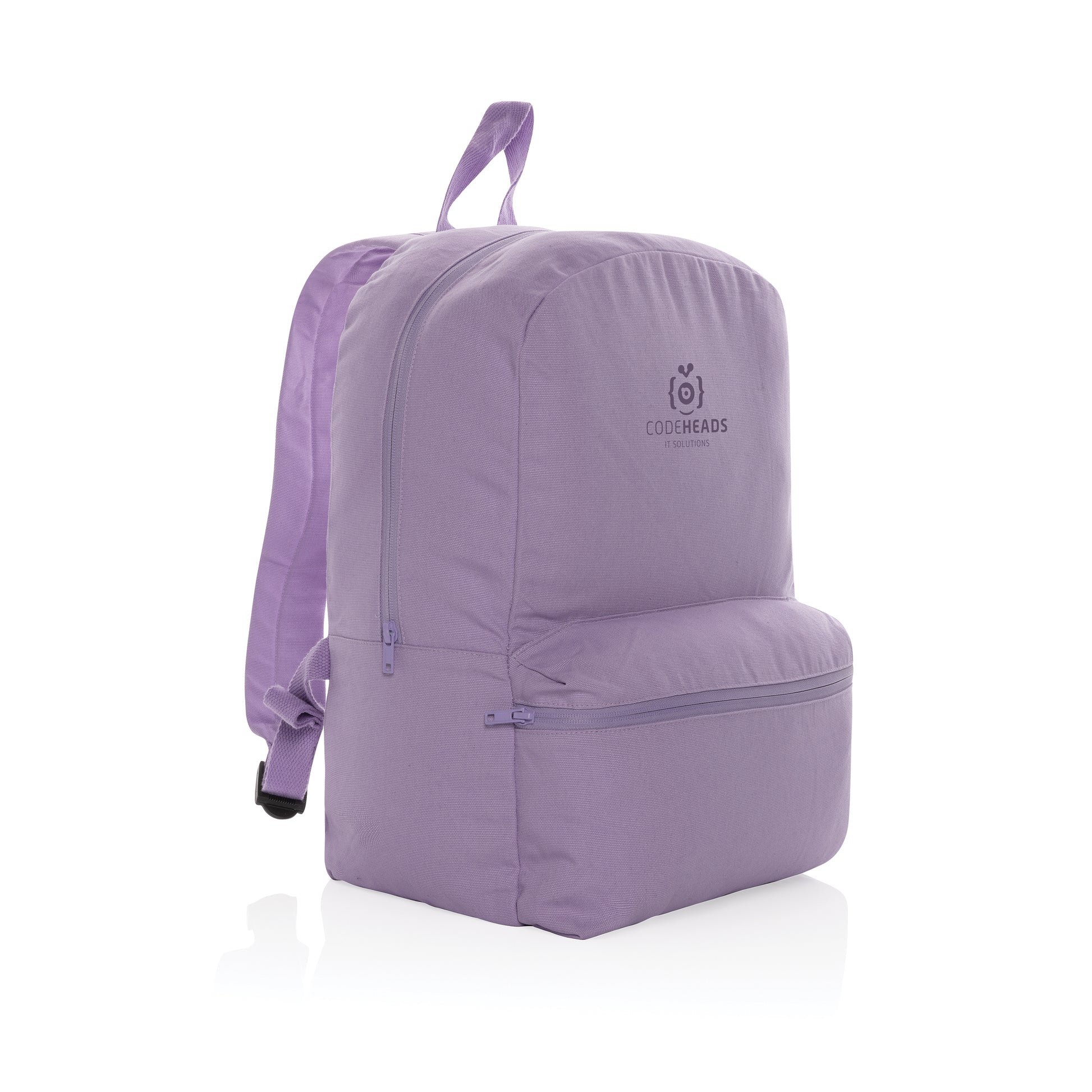 Impact Aware™ 285 gsm Recycled Canvas Backpack