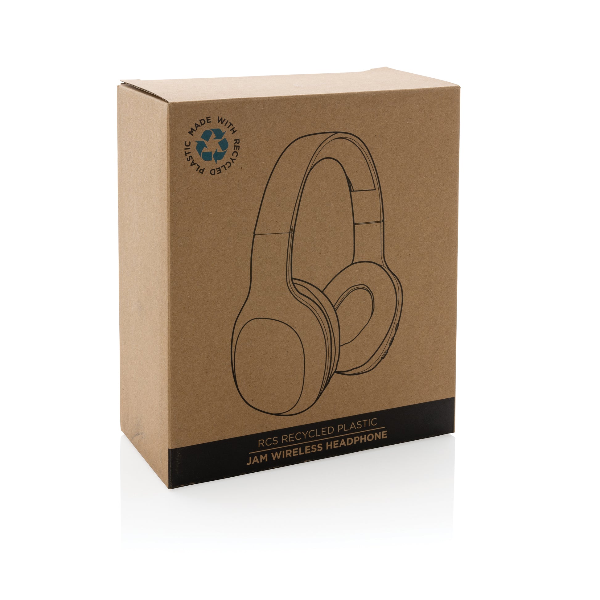 Technology - Headphones - RCS recycled plastic JAM wireless headphone