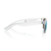 Sunglasses - Recycled plastic mirror sunglasses - White