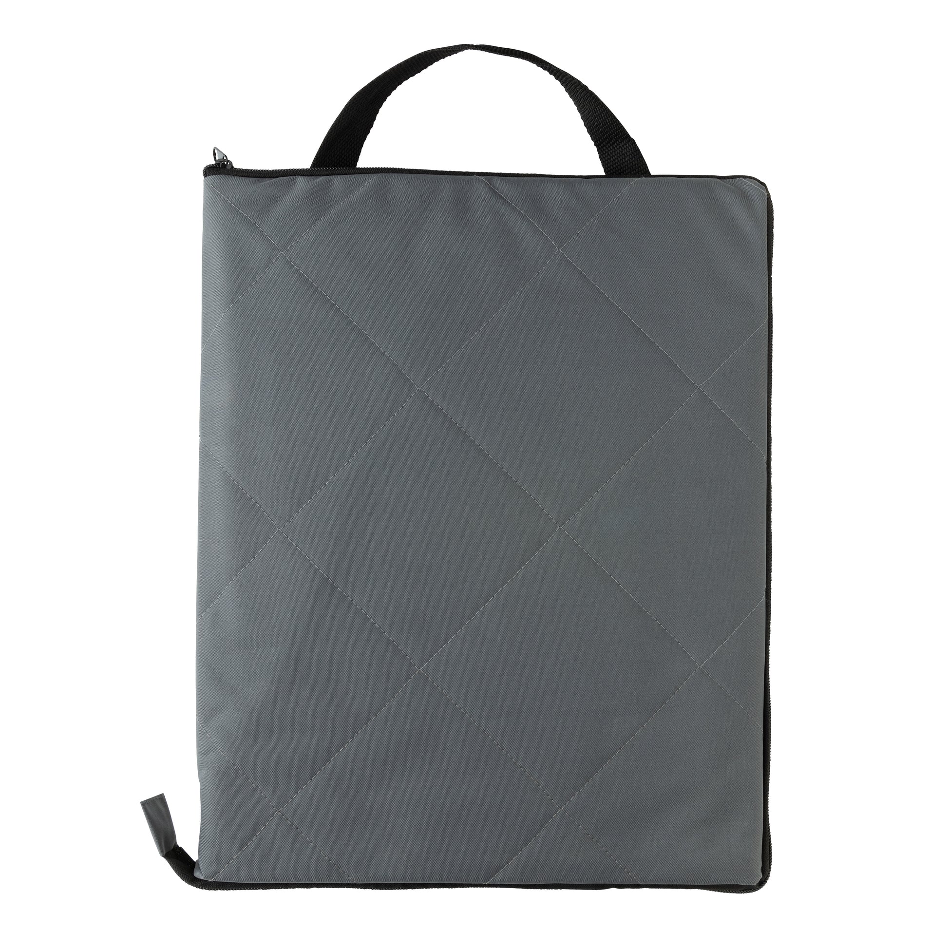 Foldable recycled polyester quilted picnic blanket