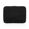 Recycled polyester 14-inch laptop sleeve - Black